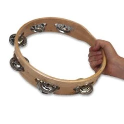 Vendor-unknown Wood Tambourine W/out Head