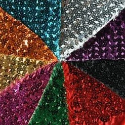 Vendor-unknown Sequins On Taffeta *DS*