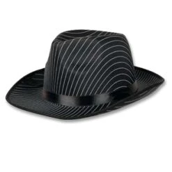 Vendor-unknown Newest Products Pinstripe Gangster Hat