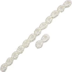 Vendor-unknown Knot Rhinestone Trim Newest Products