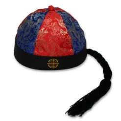 Vendor-unknown Newest Products Chinese Hat W/Ponytail