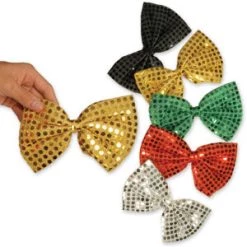 Vendor-unknown Glitz-N-Gleam Bow Tie