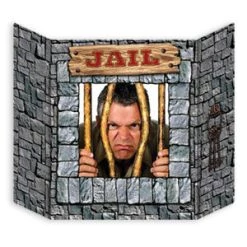 Vendor-unknown Jail Photo Prop Decorations & Gifts