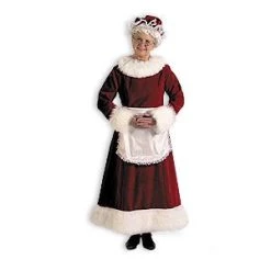 Vendor-unknown Mrs. Claus Dress Newest Products