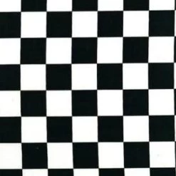 Vendor-unknown Newest Products Black & White Checkered Spandex