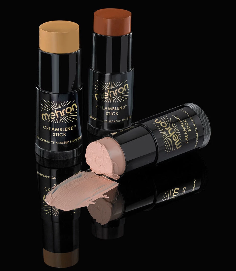Newest Products CreamBlend Stick By Mehron 1 Newest Products CreamBlend Stick By Mehron