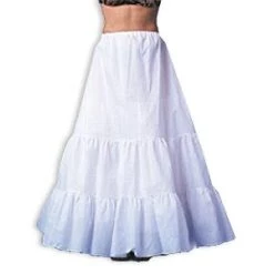 Vendor-unknown Bloomers And Petticoats Petticoat With Ruffles