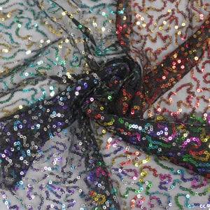 MB-Tex Bambino Sequin Mesh Newest Products 1 MB-Tex Bambino Sequin Mesh Newest Products