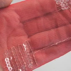 Vendor-unknown Sequin Squares On Pink Newest Products