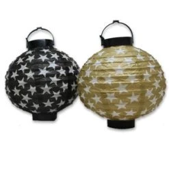 Vendor-unknown Hollywood Star Paper Lanterns