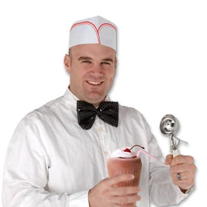 Vendor-unknown Soda Jerk Hats (4pc) Birthday 1 Vendor-unknown Soda Jerk Hats (4pc) Birthday