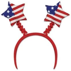 Vendor-unknown Patriotic Star Boppers