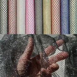 Satex Fabrics Metallic Mesh Newest Products
