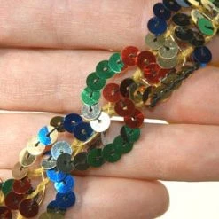 Vendor-unknown Multi-Color Trims (Various Sizes) *DS*