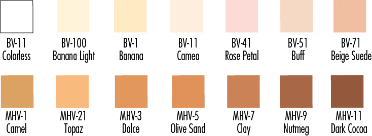 Ben Nye Classic Face Powder 25 Ben Nye Classic Face Powder