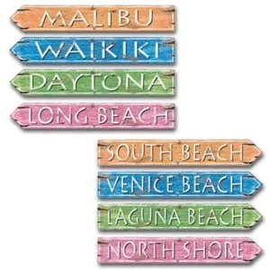 Vendor-unknown Beach Sign Cutouts 1 Vendor-unknown Beach Sign Cutouts