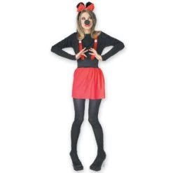 Vendor-unknown Female Mouse Set Ears And Tails