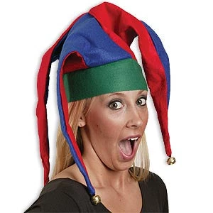 Vendor-unknown Deluxe Felt Jester 1 Vendor-unknown Deluxe Felt Jester