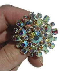 Vendor-unknown Newest Products Aurora Burst Button