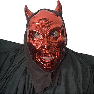 Vendor-unknown Newest Products Devil Mask W/Hood 1 Vendor-unknown Newest Products Devil Mask W/Hood