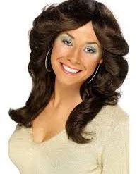 Smiffys 70's Flick Wig-Farrah Fawcett Newest Products