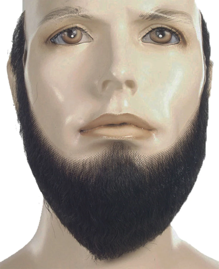 Lacey Full Face Human Beard 1 Lacey Full Face Human Beard