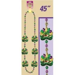 Vendor-unknown Newest Products MardiGras Mask Necklace