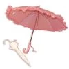 Vendor-unknown Nylon Ruffle Umbrella