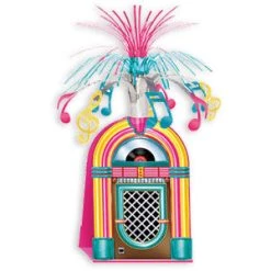 Vendor-unknown Juke Box Centerpiece Decorations & Gifts