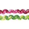 Vendor-unknown Newest Products 1 Fluorescent Scallop Sequin Trim (Non-stretch)