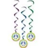 Vendor-unknown Decorations & Gifts Peace Sign Whirls