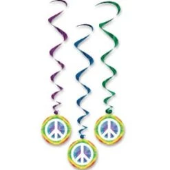 Vendor-unknown Decorations & Gifts Peace Sign Whirls