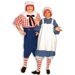 Vendor-unknown Rag Dolls Aprons