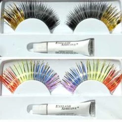 Vendor-unknown Metallic Eyelashes
