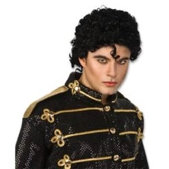 Vendor-unknown Michael Jackson Curly Wig Newest Products