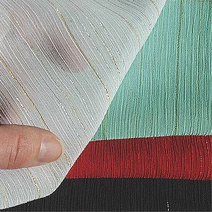 Vendor-unknown Newest Products Glitter Stripe On Chiffon 1 Vendor-unknown Newest Products Glitter Stripe On Chiffon