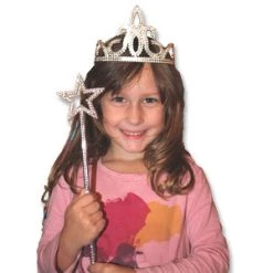 Vendor-unknown Kid's Tiara & Scepter Birthday