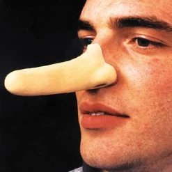 Morris Costumes Noses Pinocchio Nose