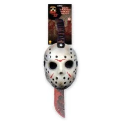 Vendor-unknown Jason Mask And Machete Set