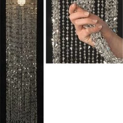 Vendor-unknown Bead Chandelier *DS*