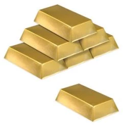 Vendor-unknown Plastic Gold Bars Newest Products