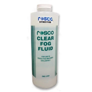 Vendor-unknown Clear Fog Fluid: 1L 1 Vendor-unknown Clear Fog Fluid: 1L