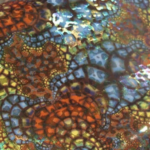 Vendor-unknown Newest Products Foil Over Psychedelic Print 1 Vendor-unknown Newest Products Foil Over Psychedelic Print