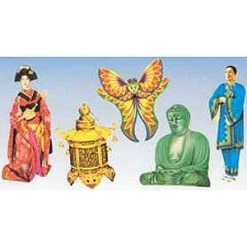Vendor-unknown Oriental Cutouts *DS*