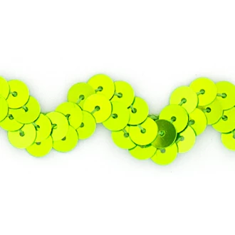 Vendor-unknown 1/2 Fluorescent Flat Sequin Wave Trim (Non-Stretch) Newest Products 3 Vendor-unknown 1/2 Fluorescent Flat Sequin Wave Trim (Non-Stretch) Newest Products