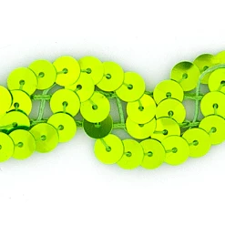 Vendor-unknown Newest Products 1 Fluorescent Scallop Sequin Trim (Non-stretch)