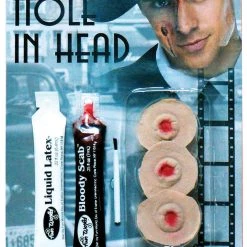 Morris Costumes FX Kit Hole In Head