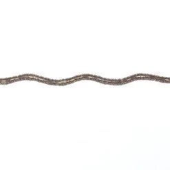 Theatre House 3 Row Beaded Wave Trim 1/4 6 Theatre House 3 Row Beaded Wave Trim 1/4