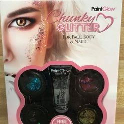 Theatre House Paint Glow Chunky Glitter Newest Products