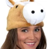 Theatre House Newest Products Plush Horse Head Hat